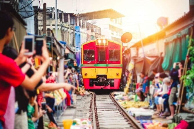 Bangkok's Best: City Highlights & Floating Market Private Tour - The Maeklong salt fields show a quieter side of the region