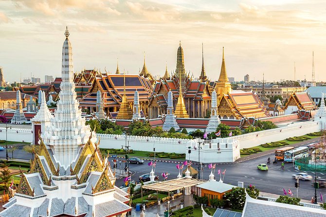 Bangkok's Grand Palace Complex and Wat Phra Kaew Tour - The dress code is strict, not optional