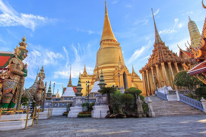 Bangkok's Grand Palace Complex and Wat Phra Kaew Tour - How much value do you get for $72.11?