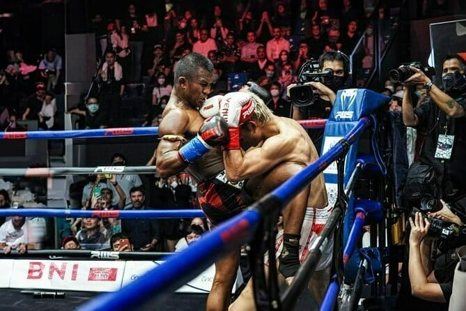 Bangkok's Top Muay Thai Ticket at Rajadamnern Stadium - How the seating changes the crowd experience