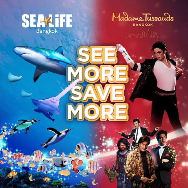 Bangkok: SEA LIFE Bangkok & Madame Tussauds Entry Ticket - Key Points Before You Book