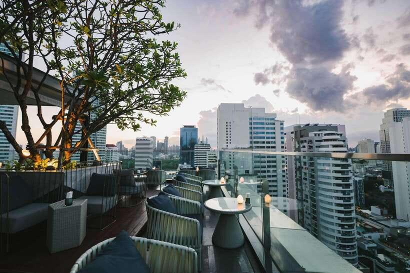 Bangkok: Sky on 20 Rooftop Bar With Free Flow Drinks - Who gets the most from Sky on 20