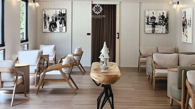 Bangkok: Spa Experience at Oasis Spa - Choosing between Thai massage, reflexology, and facials