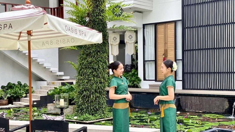 Bangkok: Spa Experience at Oasis Spa - Arriving near BTS Phrom Phong