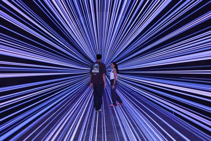 Bangkok: Space & Time Cube Ticket Options 9D Film or VR Game - What Space and Time Cube+ is really like