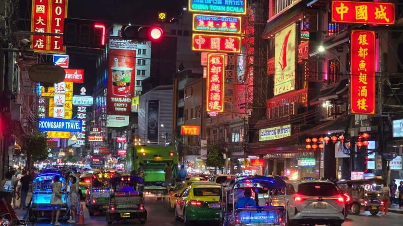 Bangkok: Street Food Tasting Tour at Night - Starting at Wat Mangkon MRT Exit 3