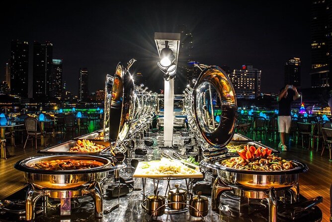 Bangkok Sunset or Evening Dinner Cruise (The Planet Cruise) - Live music, dance, and the party atmosphere