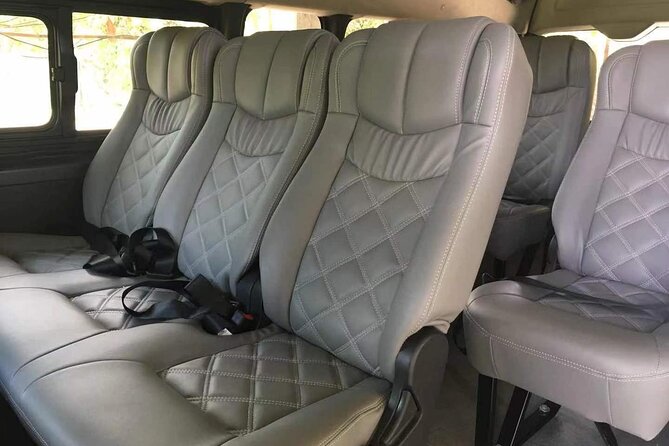Bangkok Suvarnabhumi Airport Private Transfer – Toll Included - Choosing the right vehicle for your luggage