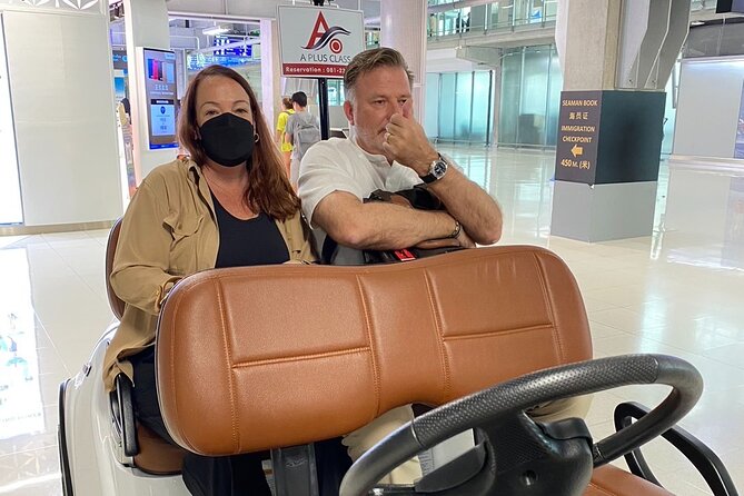 Bangkok Suvarnabhumi Airport VIP Fast-Track Lane Service - Lounge access for a calmer final two hours