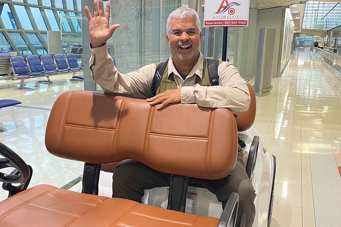 Bangkok Suvarnabhumi Airport VIP Fast-Track Lane Service - The $78.27 price: who gets real value