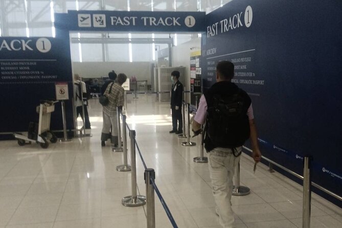 Bangkok Suvarnabhumi Airport VIP Fast-Track Lane Service - Meeting points and the details that matter
