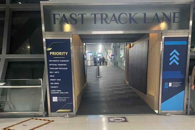 Bangkok Suvarnabhumi Airport VIP Fast-Track Lane Service - Who will appreciate this service most
