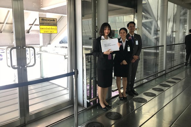 Bangkok Suvarnabhumi Airport: VIP Meet & Greet Service (Fasttrack) - What the Bangkok airport service actually does