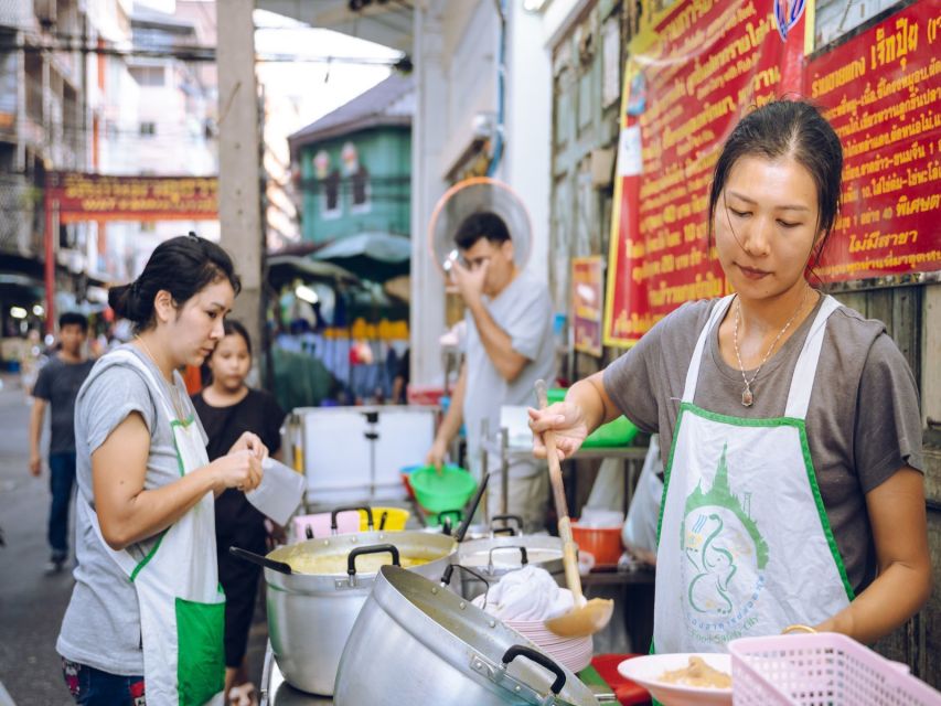Bangkok: Talad Noi Hidden Gems & Street Food Adventure - Street Art, Small Lanes, and Riverside Coffee