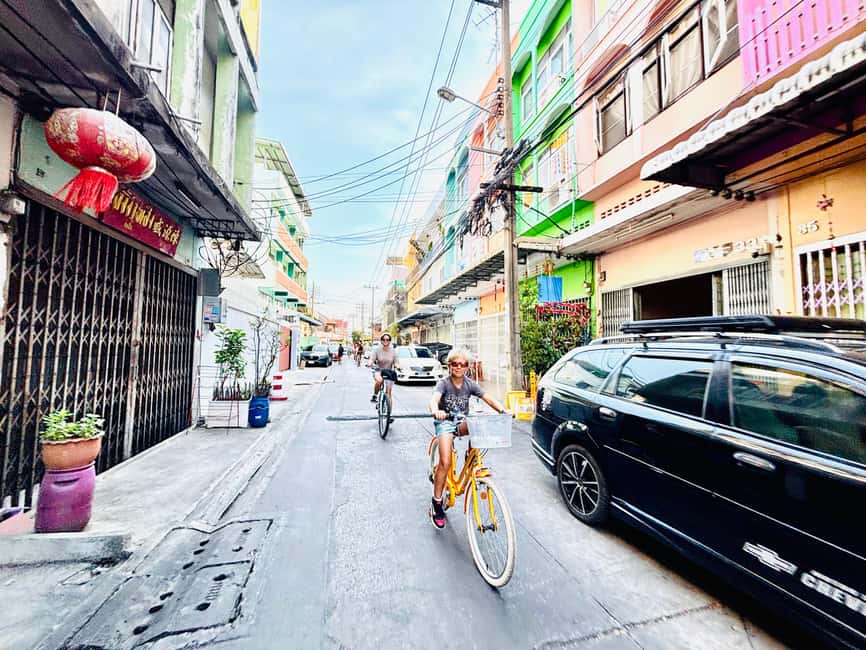 Bangkok: Temples, Canals & Local Life Bike Tour - Is 15 kilometers really easy?