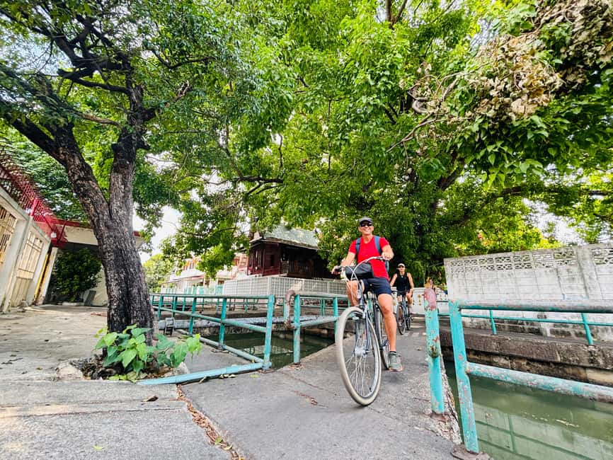 Bangkok: Temples, Canals & Local Life Bike Tour - Timing, heat, rain, and what to wear