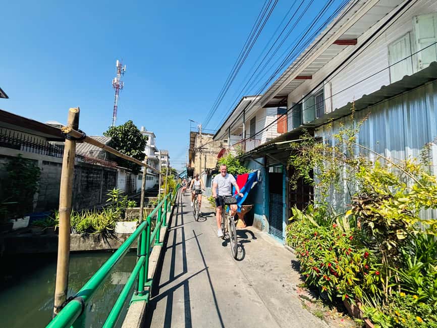 Bangkok: Temples, Canals & Local Life Bike Tour - Safety and comfort: the honest version