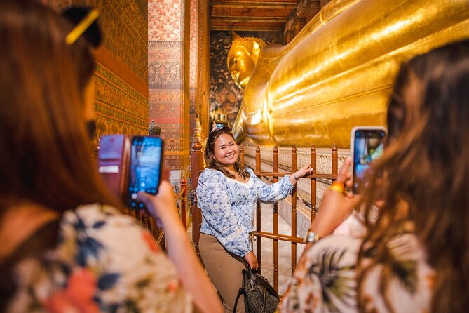 Bangkok Temples Tour at Wat Arun, Wat Phoa and Wat Saket - Why this temple route works so well