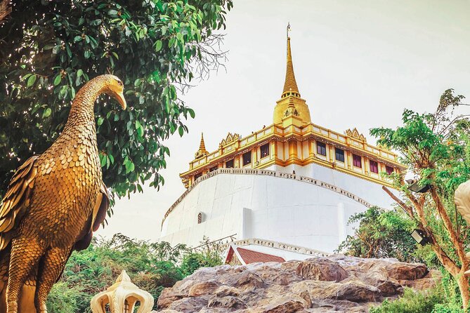 Bangkok Temples Tour at Wat Arun, Wat Phoa and Wat Saket - Crossing the river to Wat Arun
