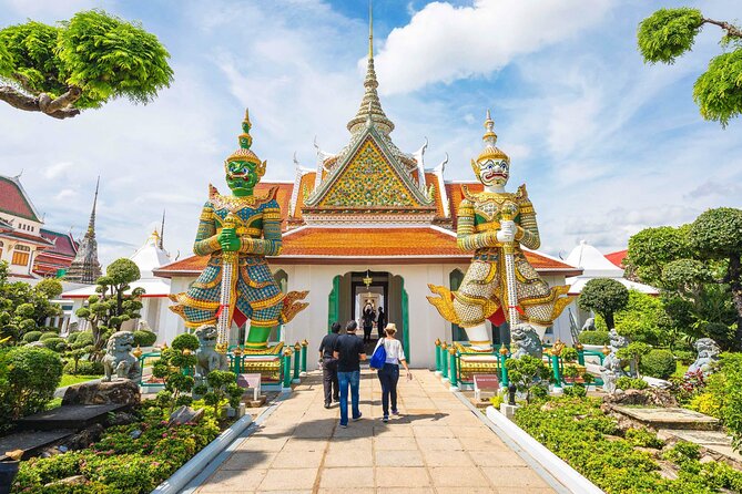 Bangkok Temples Tour at Wat Arun, Wat Phoa and Wat Saket - Is $95 a fair price?