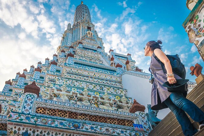 Bangkok Temples Tour at Wat Arun, Wat Phoa and Wat Saket - Starting at Wat Saket and the Golden Mount
