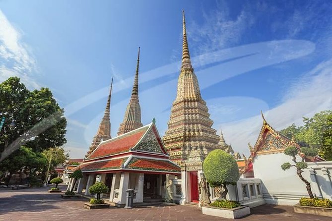 Bangkok Temples Tour, Including Reclining Buddha at Wat Pho - Three Bangkok temples, three different experiences