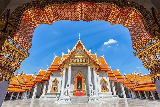 Bangkok Temples Tour, Including Reclining Buddha at Wat Pho - Wat Traimit and the solid-gold Buddha