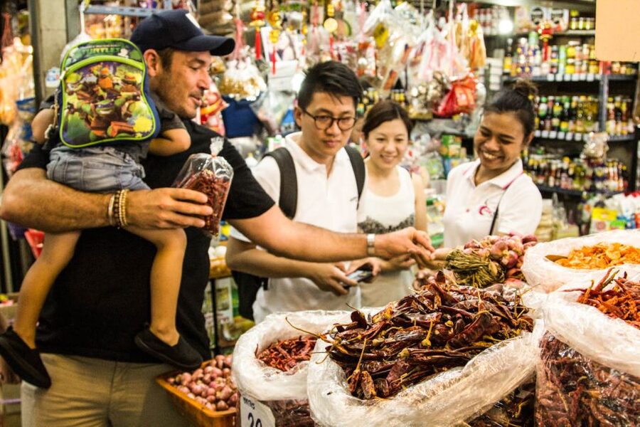 Bangkok: Thai Cooking Class and Onnuch Market Tour - Starting at Pink Chili Thai Cooking School