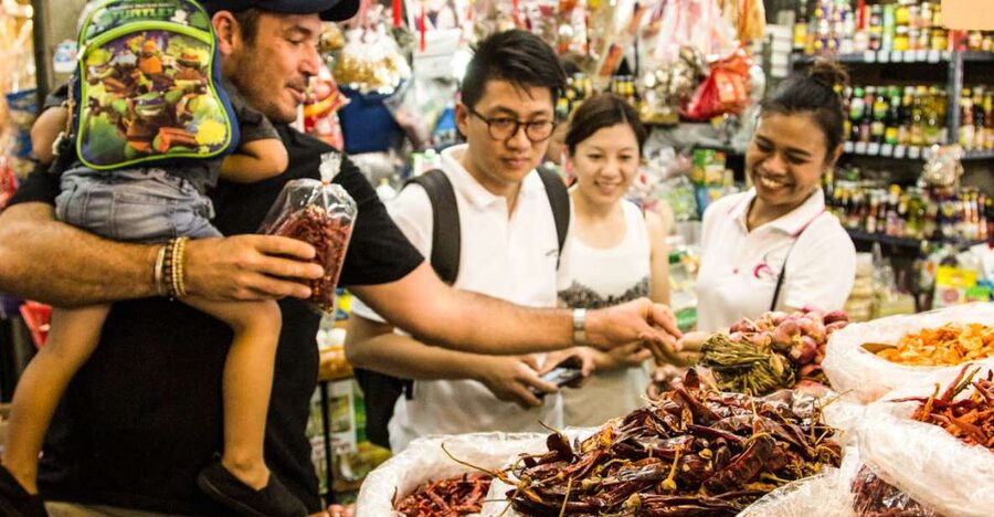 Bangkok: Thai Cooking Class and Onnuch Market Tour - Eating the meal you prepared