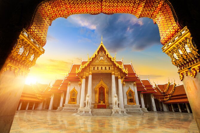 Bangkok: The Grand Palace, Wat Pho, and Wat Arun Walking Tour - Key points to know before booking