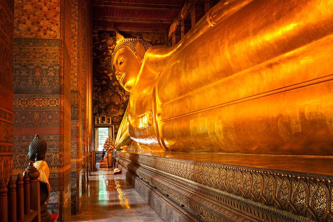 Bangkok: The Grand Palace, Wat Pho, and Wat Arun Walking Tour - Wat Pho and the reclining Buddha