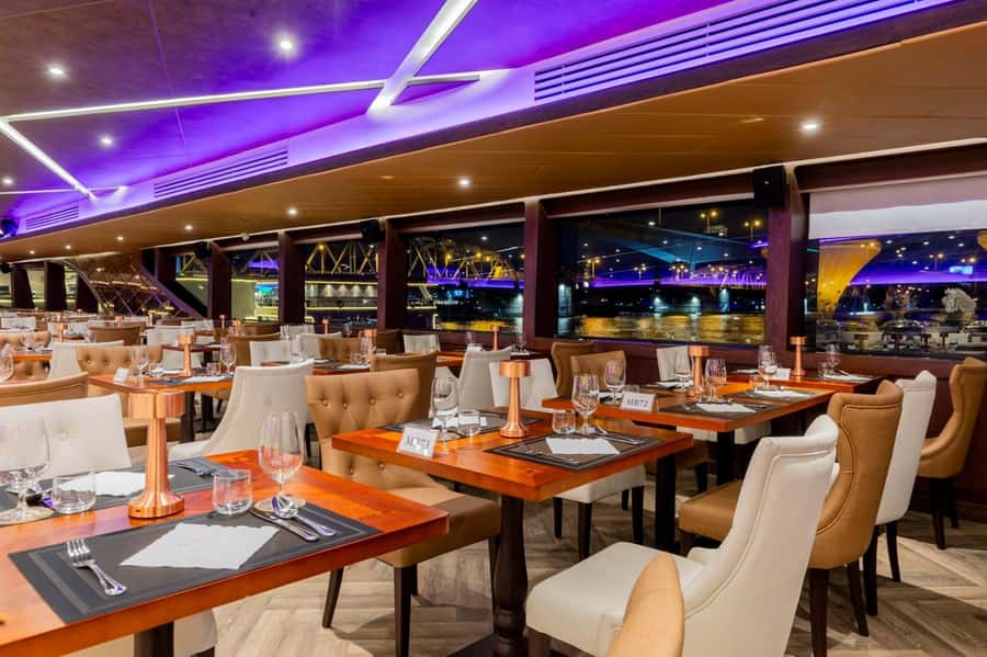 Bangkok: The Opulence Buffet Dinner Cruise with Live Band - Key points to know before booking