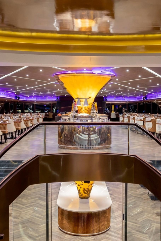 Bangkok: The Opulence Buffet Dinner Cruise with Live Band - How the $55 price compares