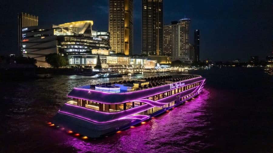 Bangkok: The Opulence Buffet Dinner Cruise with Live Band - What the Opulence Cruise is really selling