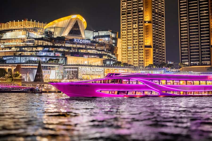 Bangkok: The Opulence Buffet Dinner Cruise with Live Band - Choosing the right deck