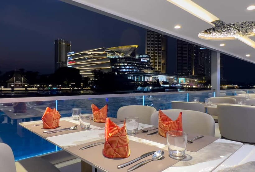 Bangkok:The Planet Sunset&Dinner Cruise on Chao Phraya River - Is the $31 price fair?