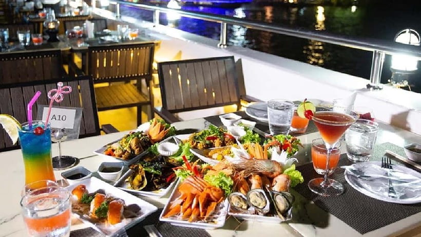 Bangkok:The Planet Sunset&Dinner Cruise on Chao Phraya River - Choosing between sunset and dinner on the Chao Phraya