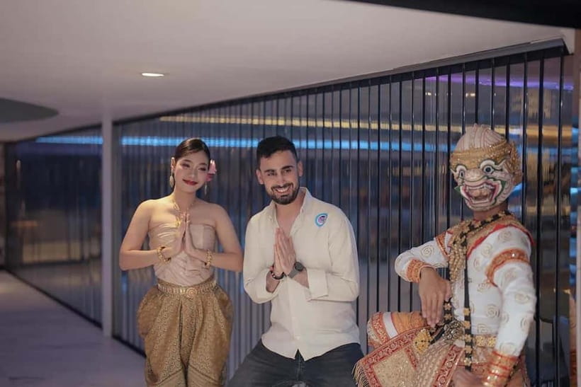 Bangkok:The Planet Sunset&Dinner Cruise on Chao Phraya River - What the three decks are like