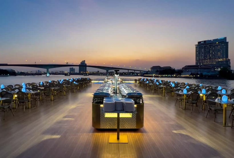 Bangkok:The Planet Sunset&Dinner Cruise on Chao Phraya River - The Chao Phraya sightseeing route