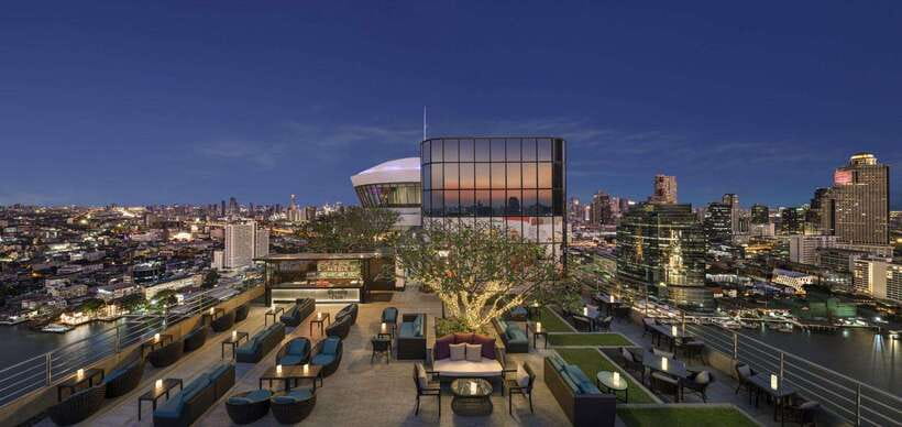 Bangkok: ThreeSixty Rooftop Bar at Millennium Hilton - Drinks range from cocktails to premium wine