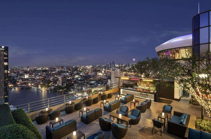 Bangkok: ThreeSixty Rooftop Bar at Millennium Hilton - Is $22 good value for 90 minutes?