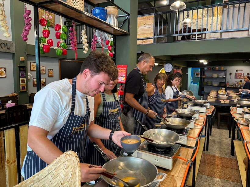 Bangkok: Tingly Thai Cooking School Half-Day Cooking Class - Small Drawbacks to Keep in Mind