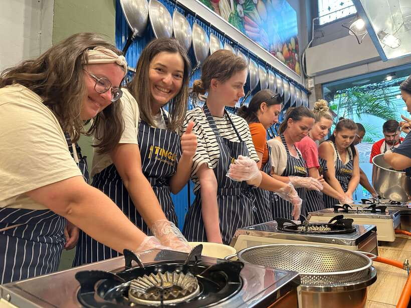 Bangkok: Tingly Thai Cooking School Half-Day Cooking Class - Choosing Morning or Afternoon