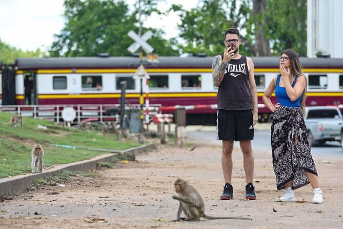 Bangkok to Ayutthaya Lopburi Monkey Temple, Largest Buddha Tour - Wat Khun Inthapramun and its long reclining Buddha