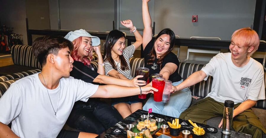 Bangkok: Topgolf Megacity Packages - Why the food and drinks change the value