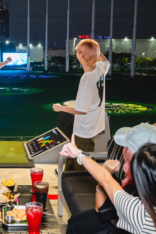 Bangkok: Topgolf Megacity Packages - How the one-hour session works