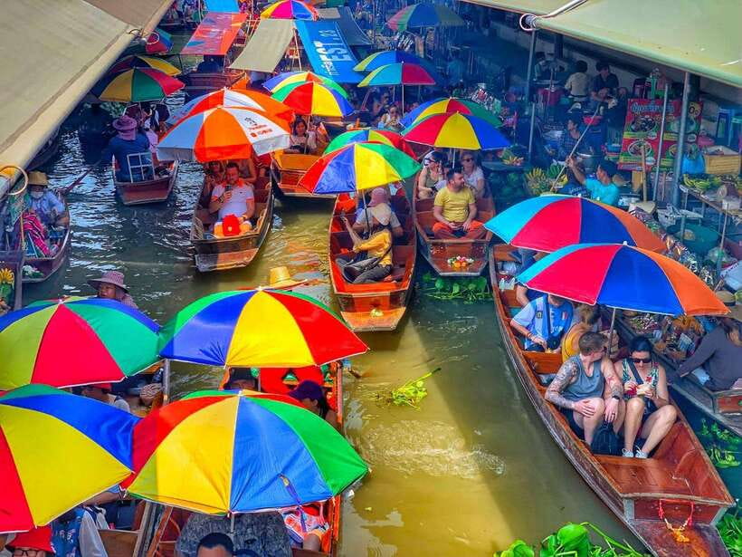 Bangkok: Train Market & Floating Market with Boat Ride - A few practical ways to make the day better