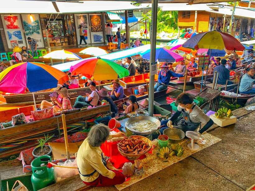 Bangkok: Train Market & Floating Market with Boat Ride - Should you book the train and floating markets tour?