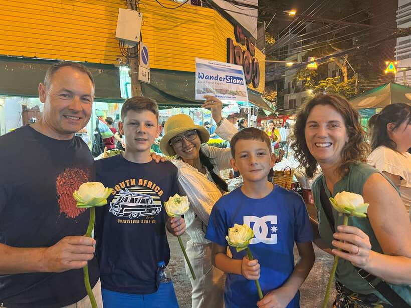 Bangkok Tuk-Tuk by Night with Chinatown Street Food Meal - The Giant Swing and Bangkok’s ceremonial center