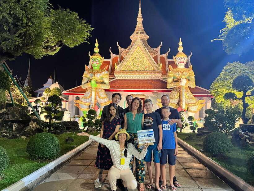 Bangkok Tuk-Tuk by Night with Chinatown Street Food Meal - Finishing with street food in Chinatown
